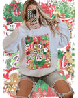 Merry & bright collage tee or sweatshirt