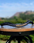 Halter Ego® Crystal Patent Browband - Dusk To Dawn