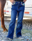 *YOUTH* SUCCULENT BOOTCUT DENIM JEANS