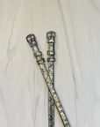 Marrakesh Leather Spur Straps