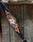 Triple Tone Floral Triangle / Gladiator Breastcollar 