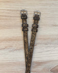 Baroque Spur Straps