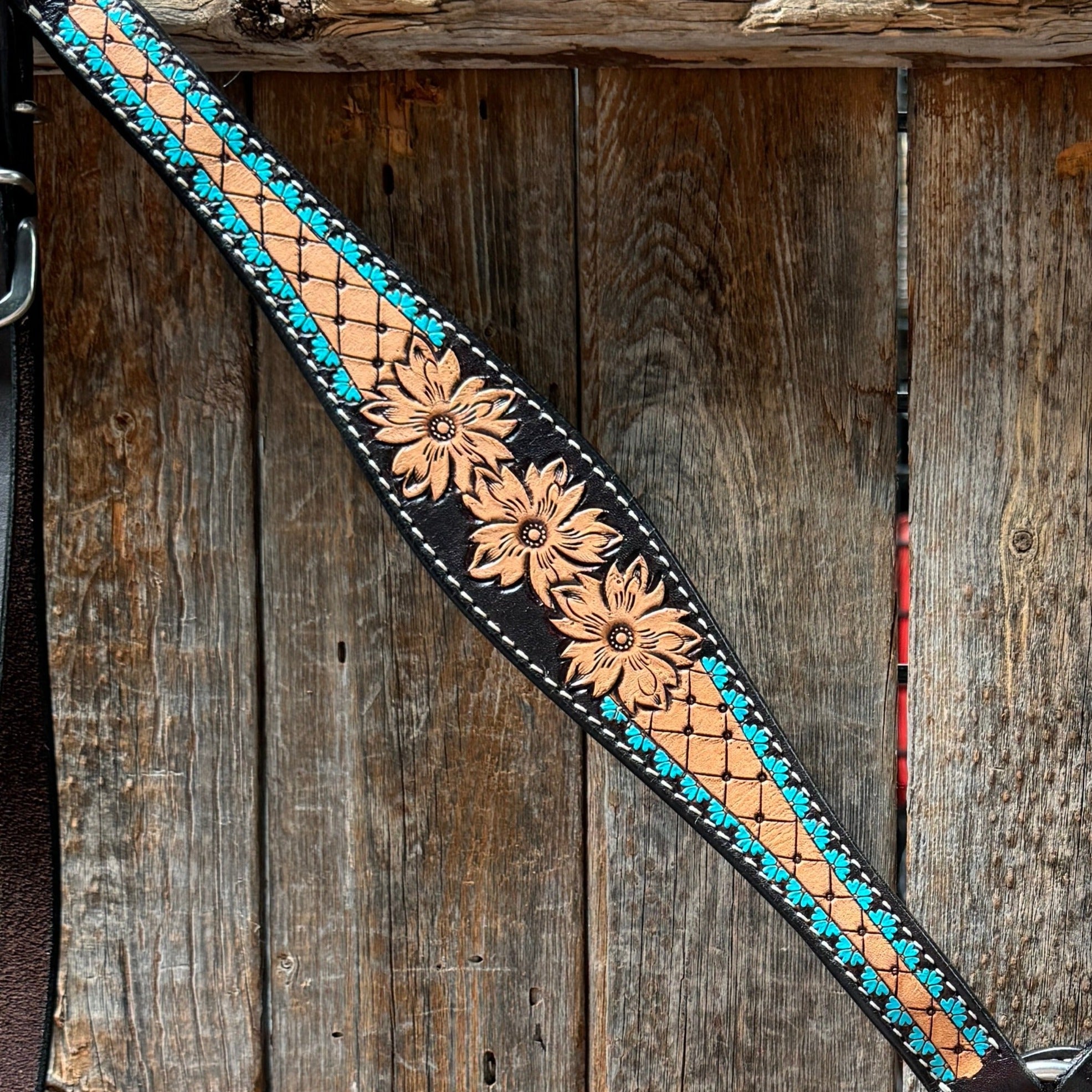 Multi Flower Breastcollar 