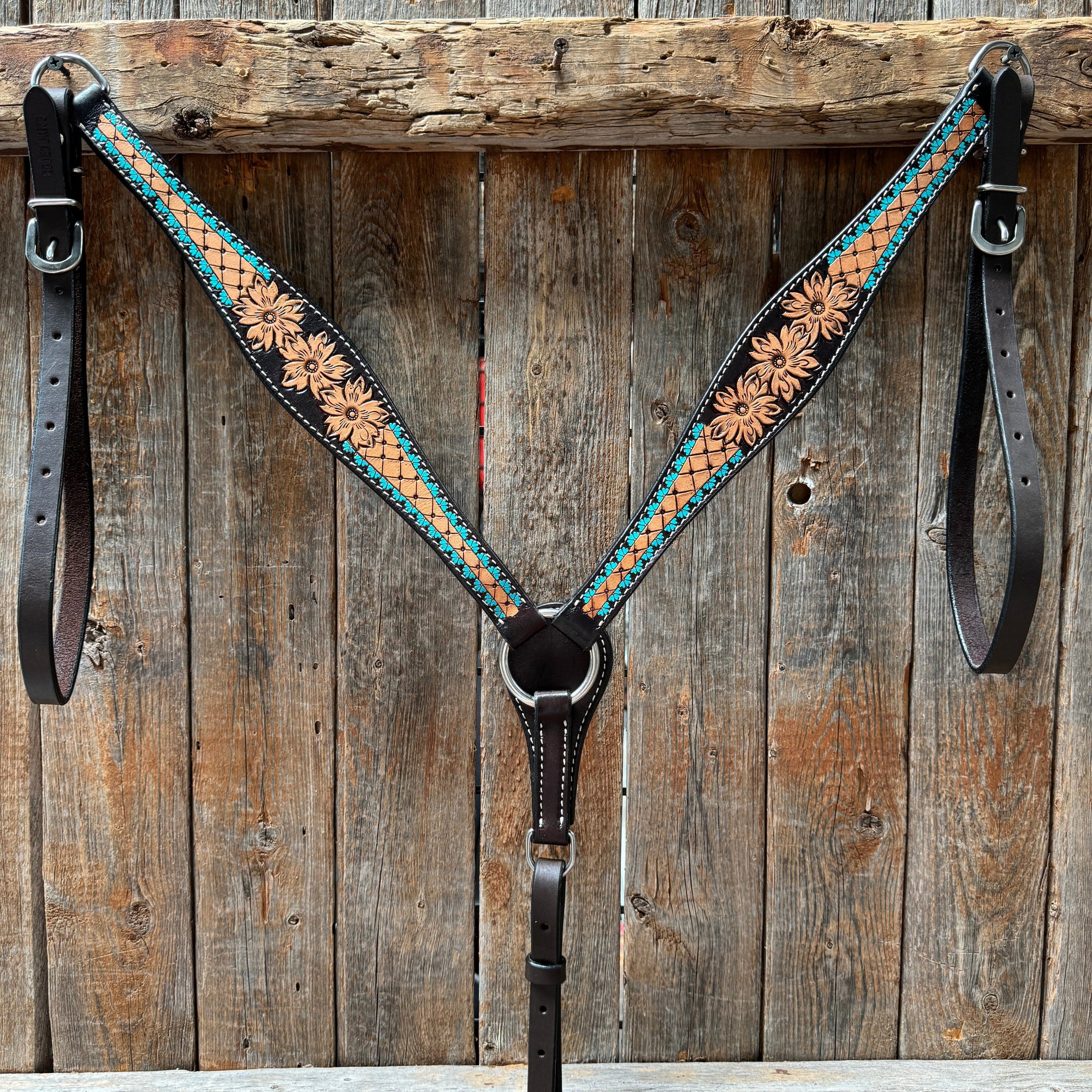 Multi Flower Breastcollar 