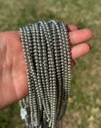 18 inch  4mm silver plated necklace