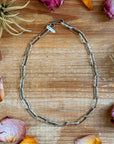 Sterling Silver Medicine Man Eye Paperclip Chain – 18”