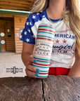Americana Cowgirl Tumbler