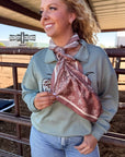 MOCHA Paisley Creek Wild Rag