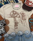 Untamed Saddle Graphic Tee
