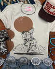 Dusty Trails Graphic Tee