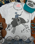 Armadillo Rodeo Graphic Tee