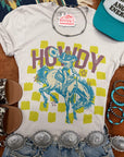 Howdy Cowgirl Graphic Tee
