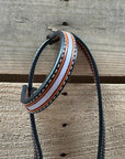 Hand Painted Floral AB Browband / One Ear - Breastcollar Tack Set 