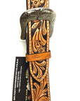 Old Fashioned Adjustable Belt Headstall