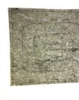 Canvas Top Burro Pad