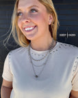Silver Filly Necklace