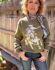 OLIVE Wild & Western Sweater