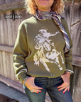 OLIVE Wild & Western Sweater