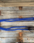 Cobalt Nylon Barrel Racing Reins 