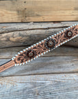Light Oil Whipstitch Wither Strap 