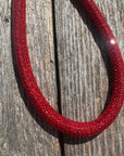 Red Rhinestone Cell Phone Wristlet 