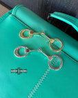 Smokeshow Snaffle Bit Scarf Slide