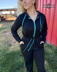 Turquoise Nights Jumpsuit