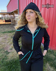 Turquoise Nights Jumpsuit