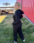 Turquoise Nights Jumpsuit