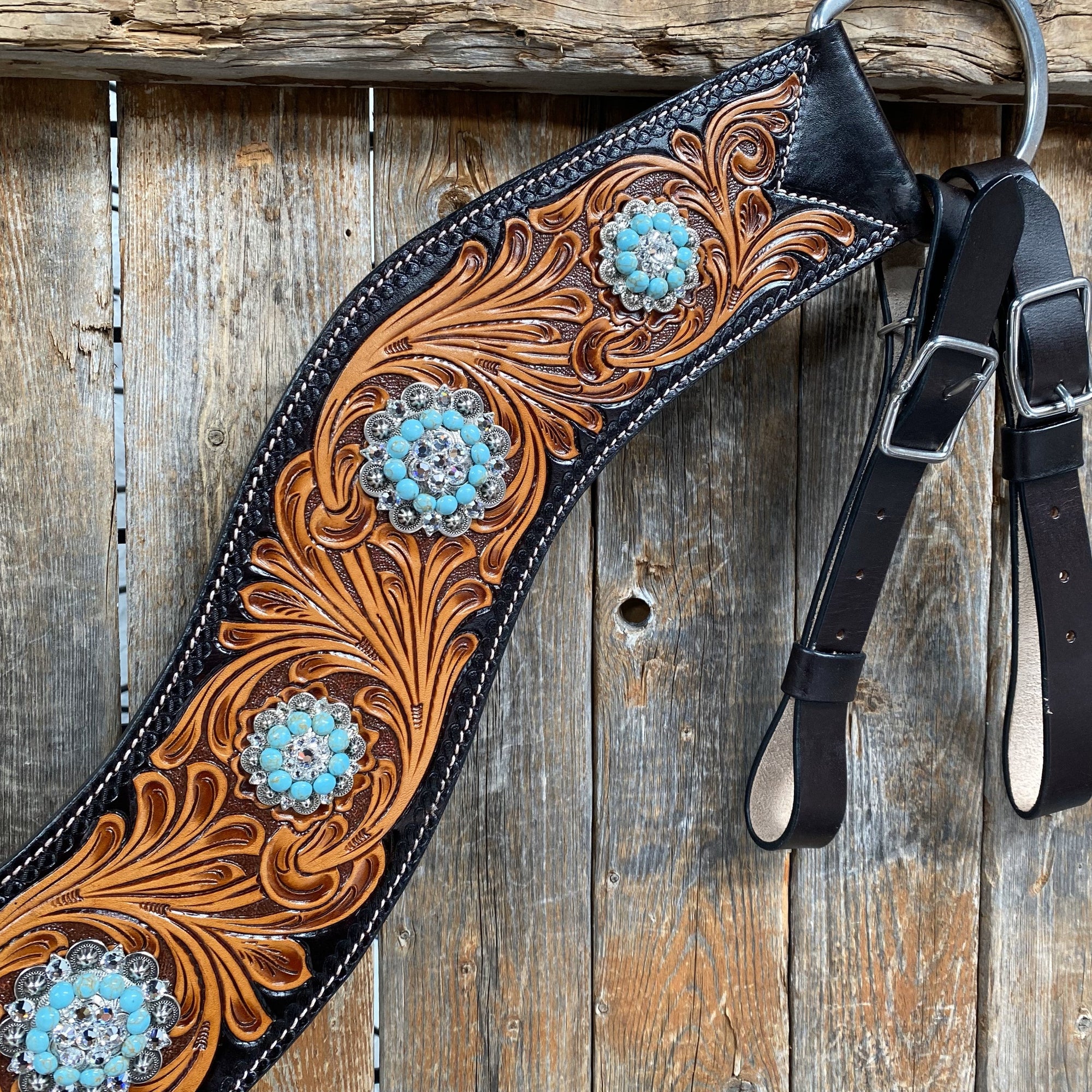 Floral Tripping Collar 