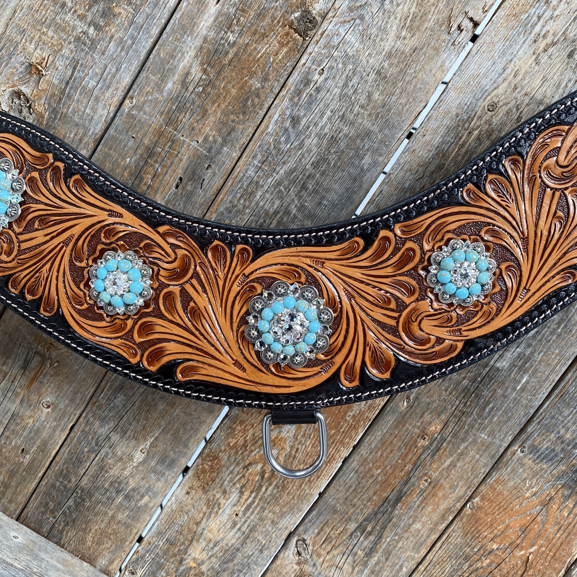 Floral Tripping Collar 