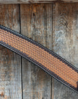 Foxtail Teal/Champagne Browband, One Ear & Breastcollar Tack Set