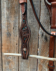 Floral and Teal Dot Pony Tack Set 