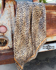 Liberty Leopard Wild Rag/ Scarf