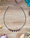 Dyed Freshwater Pearl Choker – 15.5”