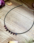Dyed Freshwater Pearl Choker – 15.5”