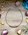 Dyed Freshwater Pearl Choker – 15.5”