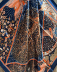 35X35" Multi Patterned Wild Rag / Scarf WR1011