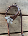 Light Oil Honeycomb Clear and Stars One Ear / Breastcollar Tack Set 