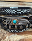 Onyx Boho Multi Strand Wrap Bracelet