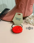 Red Rock Ponytail Holder