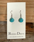 Chunky Fashion Turquoise Earrings