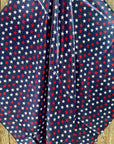 35X35" Red, White & Blue USA Star Wild Rag | Scarf WR3463