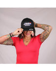 Jesus My Real Hero Hat -clearance