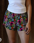 SHORTS | WESTERN NEON