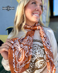 Cowboy Copper Wild Rag