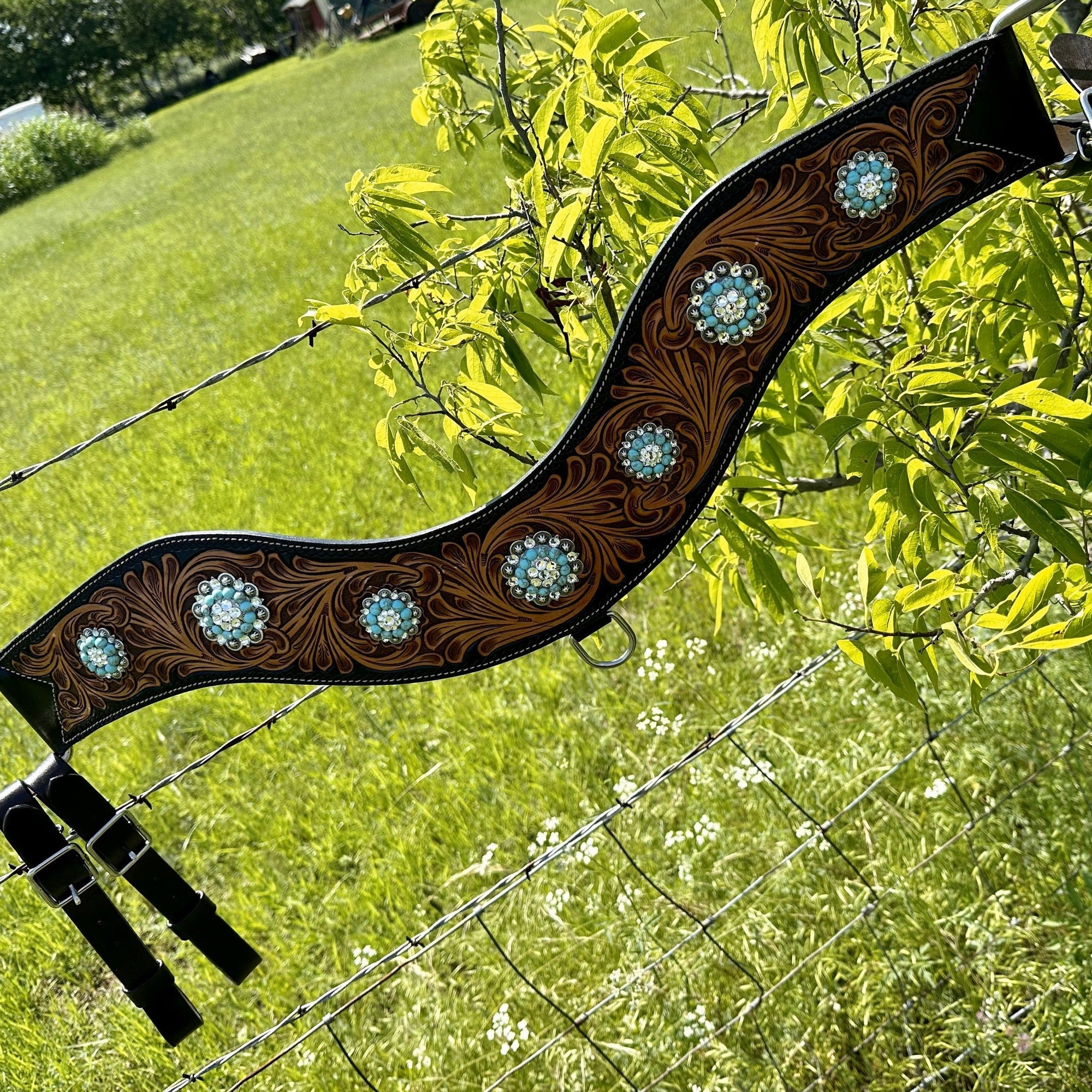 Floral Tripping Collar 