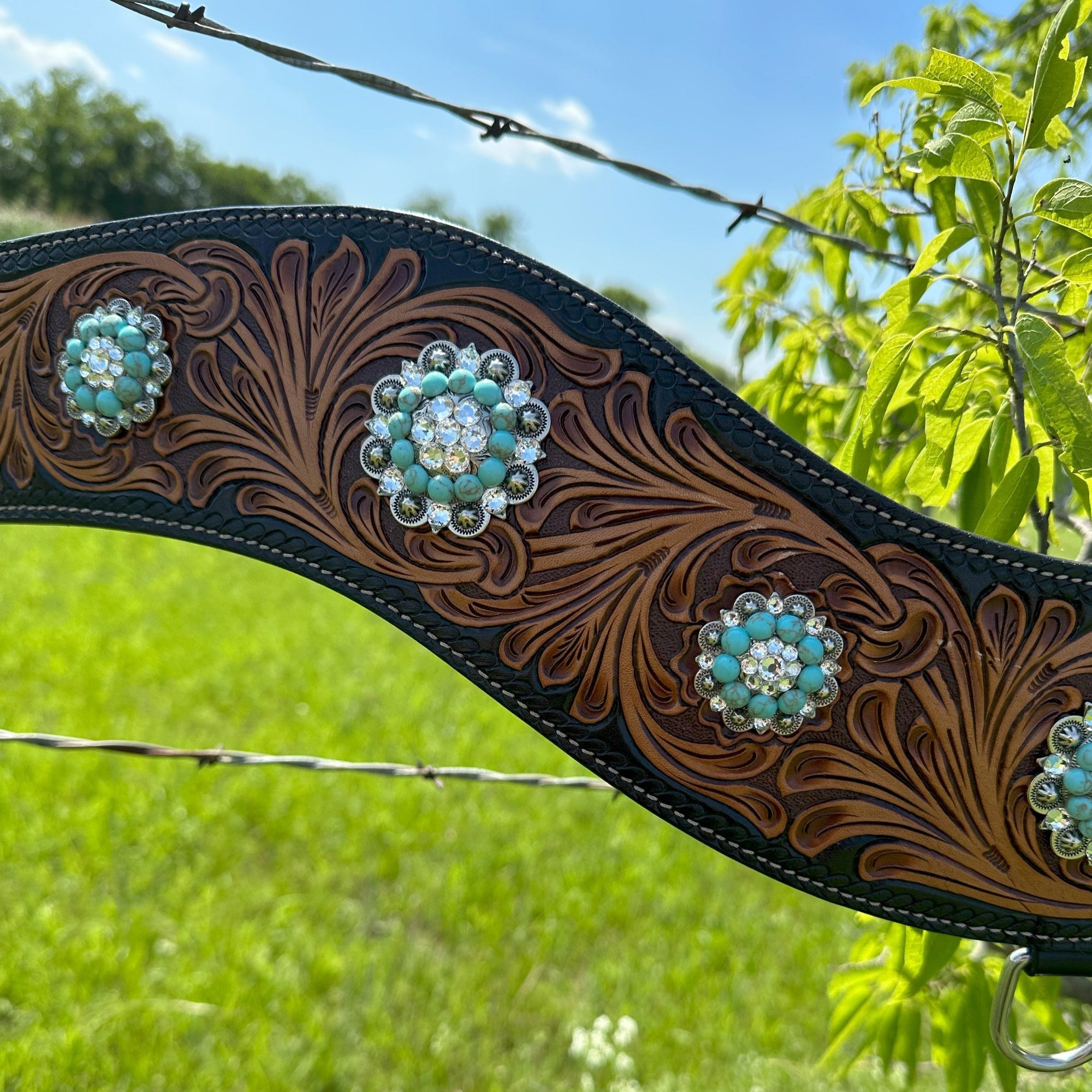 Floral Tripping Collar 