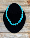 Chunky Fashion Turquoise Necklace