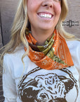 SMALL Bandana Patch Wild Rag